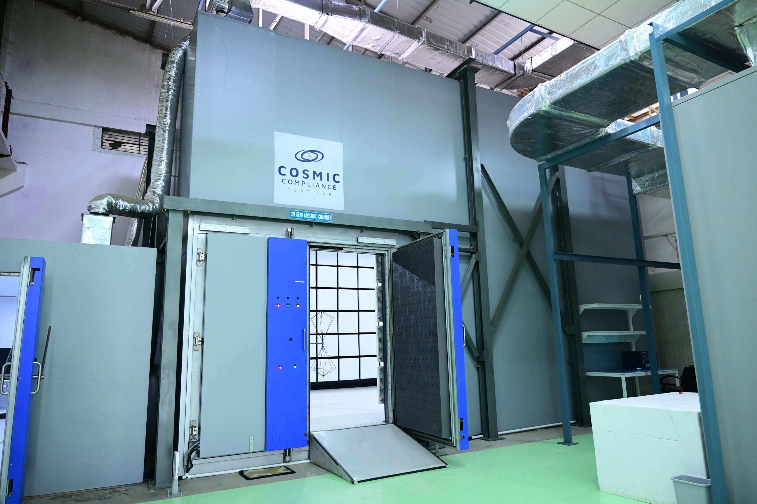 EMC Testing Lab of Cosmic Compliance Test Lab